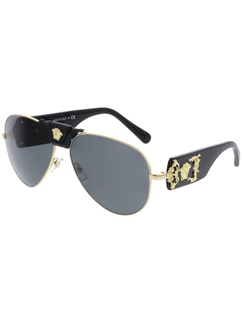 versace aviators mens|Versace aviator sunglasses for men.